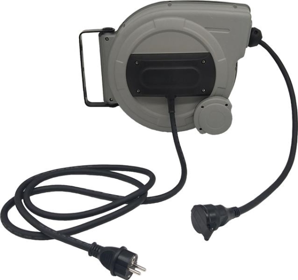 Muurhaspel met rem - 3G2,5 - 17m (15 + 2) XL-Line