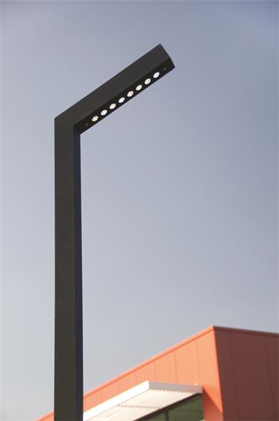 Torga L - 273cm - 14W Daylight - 230V - Gris