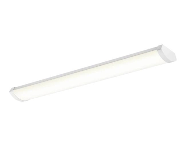 Led Linear-ECO Max G E2 CL12 - 18 / 36W White CCT 3000 / 4000K IP44 IK06 UGR < 22 CRI 80 1255 x 85 x