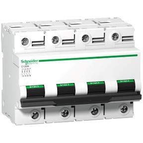 C120N - circuit breaker - 4P - 125A - C curve