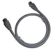 UTP kabel - RJ45 mannelijk - RJ45 mannelijk - categorie 6 - Grijs - 0,5m