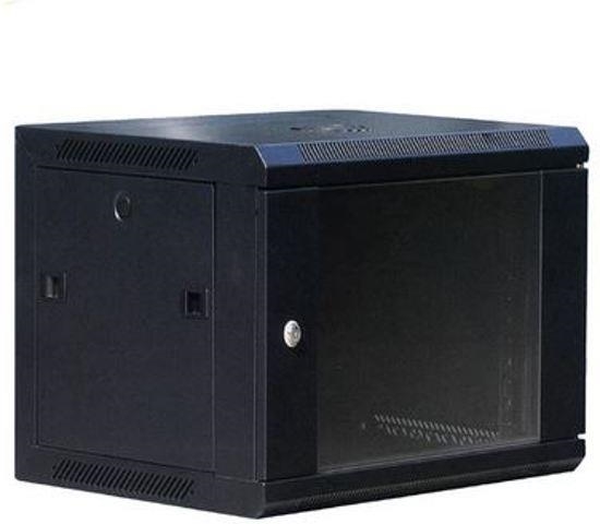 Datakast 450mm 9u Zwart (B x D x H) 52 x 62 x 47cm