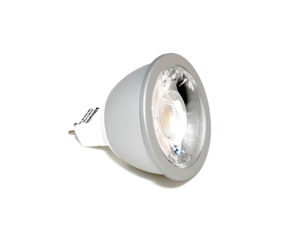 Led lamp Gu5.3 6W 2700K 60° dimmable
