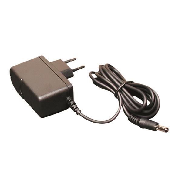 Voedingseenheid connector jack, ingang 230Vac, uitgang 12Vdc / 1,33A