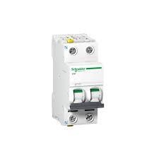 Disjoncteur modulaire iC60N - 2 pôles - 20A - courbe C
