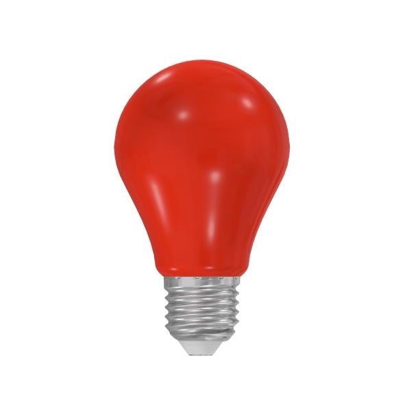 Lampe Led 5W 230V E27 Rouge