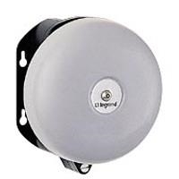 Bel hoog vermogen IP44 230V - 50mA - 98db - Grijs
