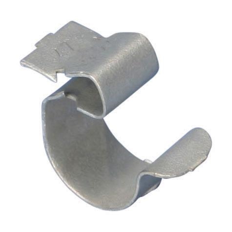 Attache serre câbles, rebord 4 - 7mm diamètre extérieur 15 - 18mm