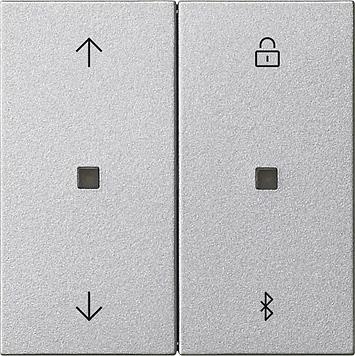S3000 jaloezie - + schakelklok BT System 55 kleur Aluminium