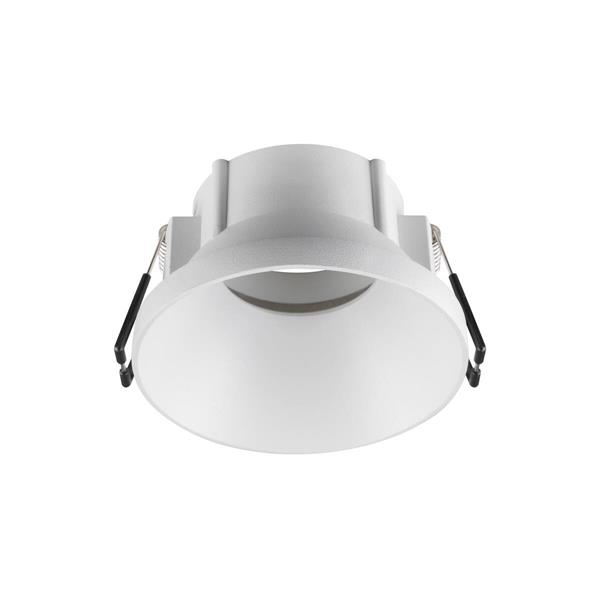 New Tria® 75, ring voor plafondinbouw, inbouw, bevestiging, d: 8,2 h: 4,9cm, IP 20, Wit