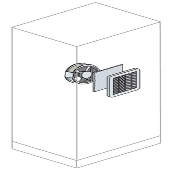 Automation and control enclosures  ventilatie filter 150 x 150mm (L x W) IP54 230V