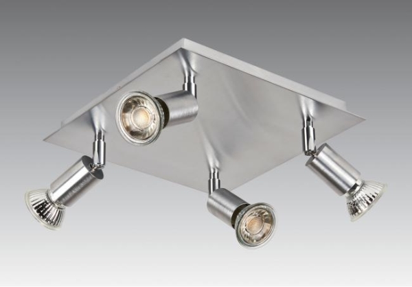 Ceiling lamp in brushed Bronze