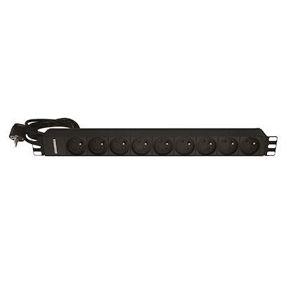 Power strip 19" 9 x prises