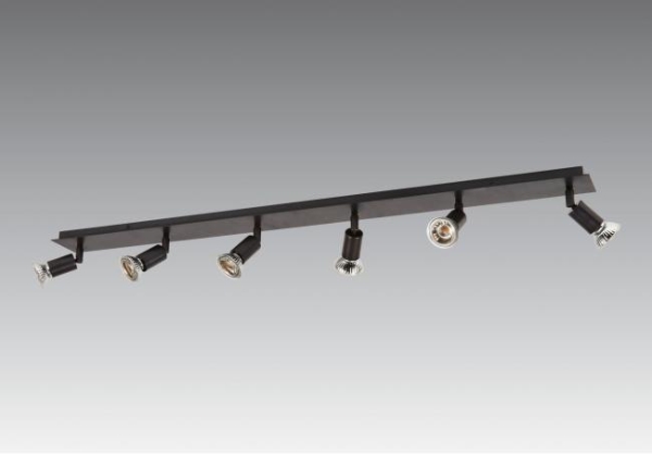 Ceiling lamp in brushed Bronze