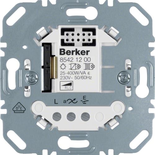 Enkelvoudige universele drukknopdimmer Berker - electronsich