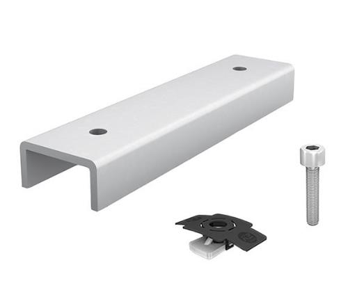 Railverbindingsset basicrail en flatrail