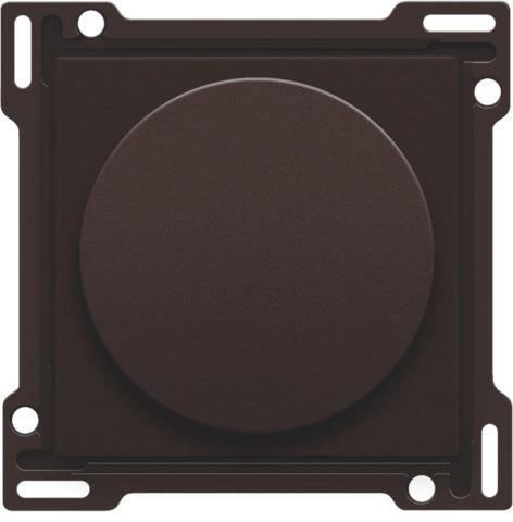 Set de finition pour variateur à bouton rotatif ou régulateur de vitesse dark Brown