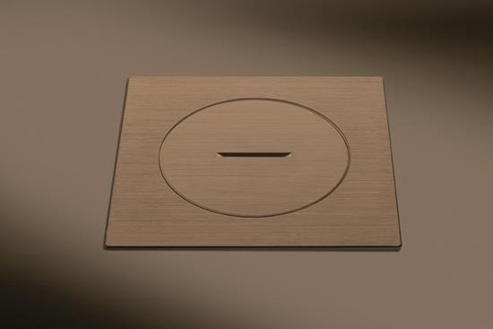 Floor socket IP66 - device not included