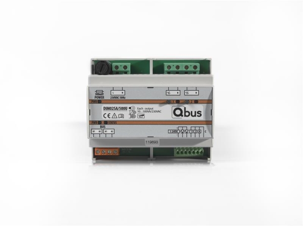 Dimmer module (2 x 500VA) universal