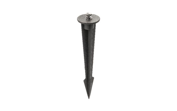 Hovden Graphite piquet Aluminium