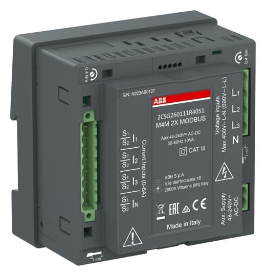 M4M 2 x ethernet RTS network analyzer