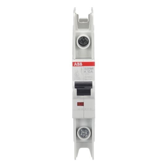 SU201MR-K10 miniature circuit breaker - 1 pole - curve K - 10A