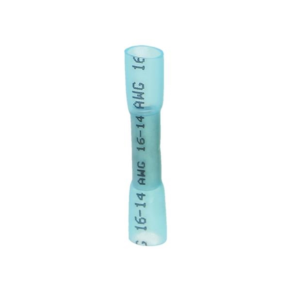 Connecteur thermique avec isolation thermorétractable section max 2.5mm², blister de 10 pièces