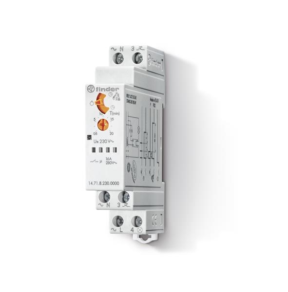 Trappenhuis Automaat 16A 230VAC