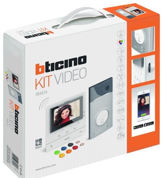 Video kit with 1 pushbutton Linea 3000 + 1 x class100X16E
