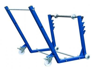 Chariot-dérouleur ST2 maxi 450kg - diamétre 900 à 1400mm