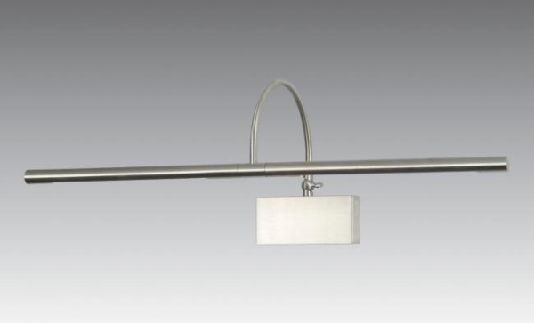 Painting lamp in brushed Bronze