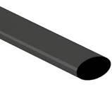 Gaine thermorétractable 12.7 - 6.3mm Noire