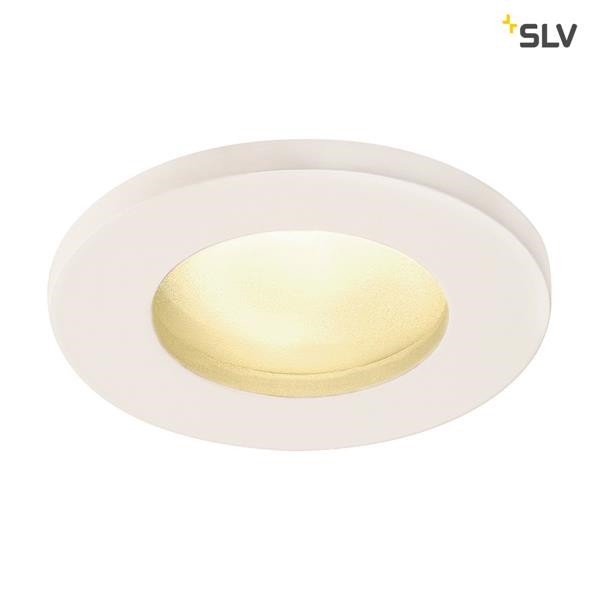 Dolix Out Qpar51, round, Blanc
