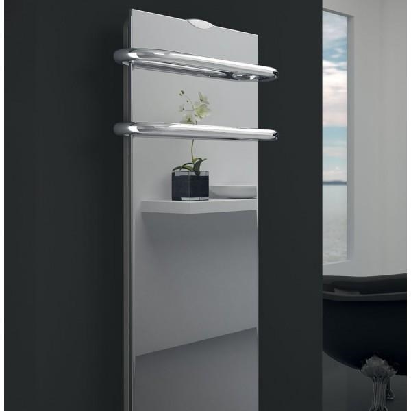 Campaver bain 1600W avec miroir coins carrés