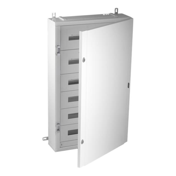 Coffret métallique IP40 168 modules (150mm) porte opaque + KITTT