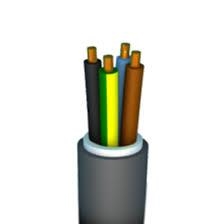 Xvb 4 G 10 Gris sur bobine de 500m classe CPR: CCA s3d2a3