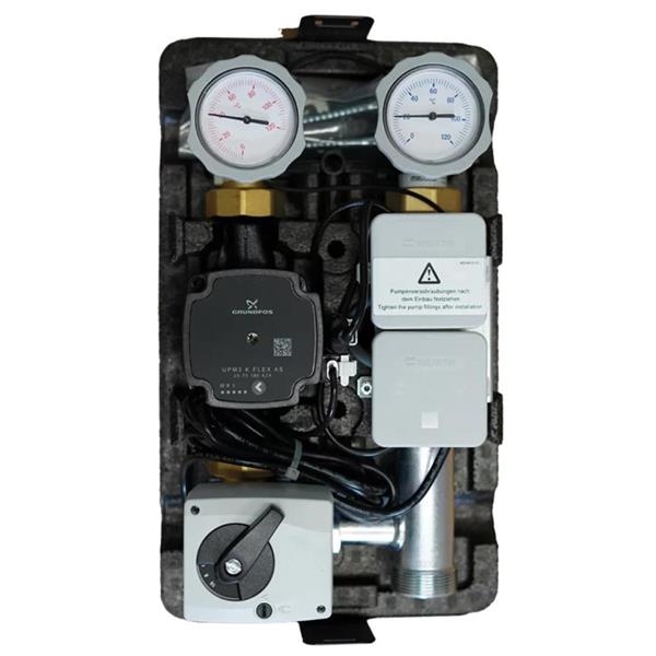 Dimplex air / eau split incl, sanitaire MHM 25
