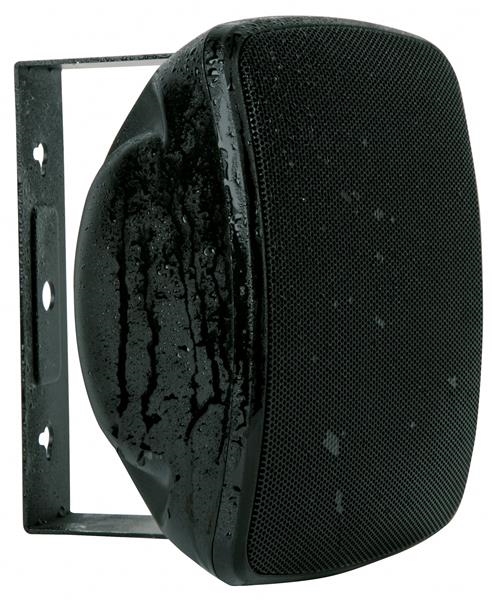 Asw55.2T, waterproof loudspeaker, 100V, 40W, Black