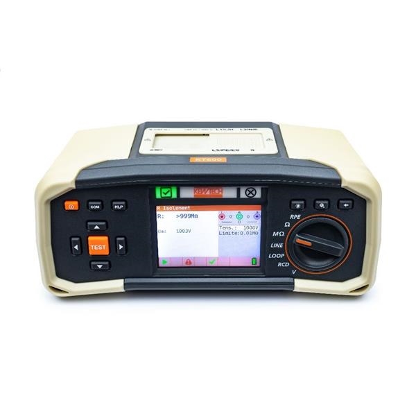 Installatietester volgens Arei met geheugen