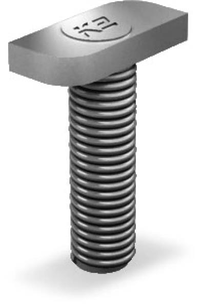 T-bolt 28 / 15 M10 x 30 A2