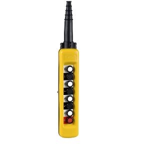 Hangend controlestation XAC - A - 8 drukknoppen