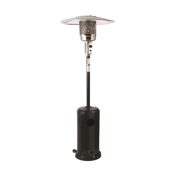 Gas heater mushroom Black 14kW