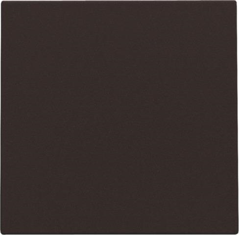 Afwerkingsset met kabeluitvoer voor blindplaat met trekontlasting dark Brown