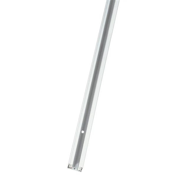 Rail 1 allumage 230V, Blanc, 2m