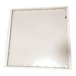 Cadre apparent pour panneau Led carré 600 x 600 Blanc