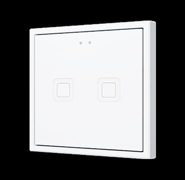Interrupteur tactile Knx 2P