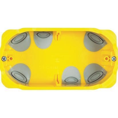 Box - plasterboard box 4 modules