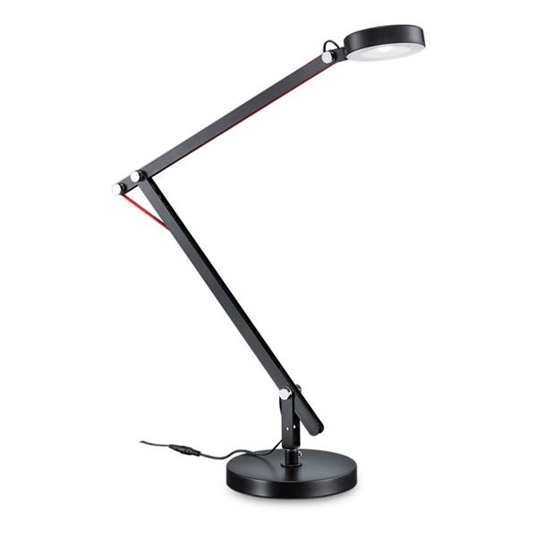 Lampe de table Amsterdam Noir Led 5W 230V 3000K 500lm 90cm