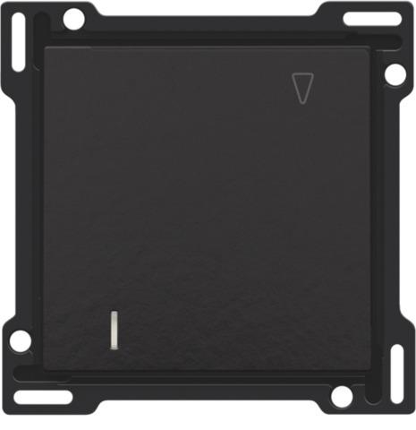 Set de finition pour interrupteur pour cartes d'hôtel Bakelite Black