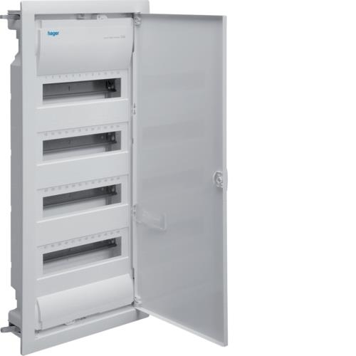 Volta recessed box - 4 rows - 48 modules